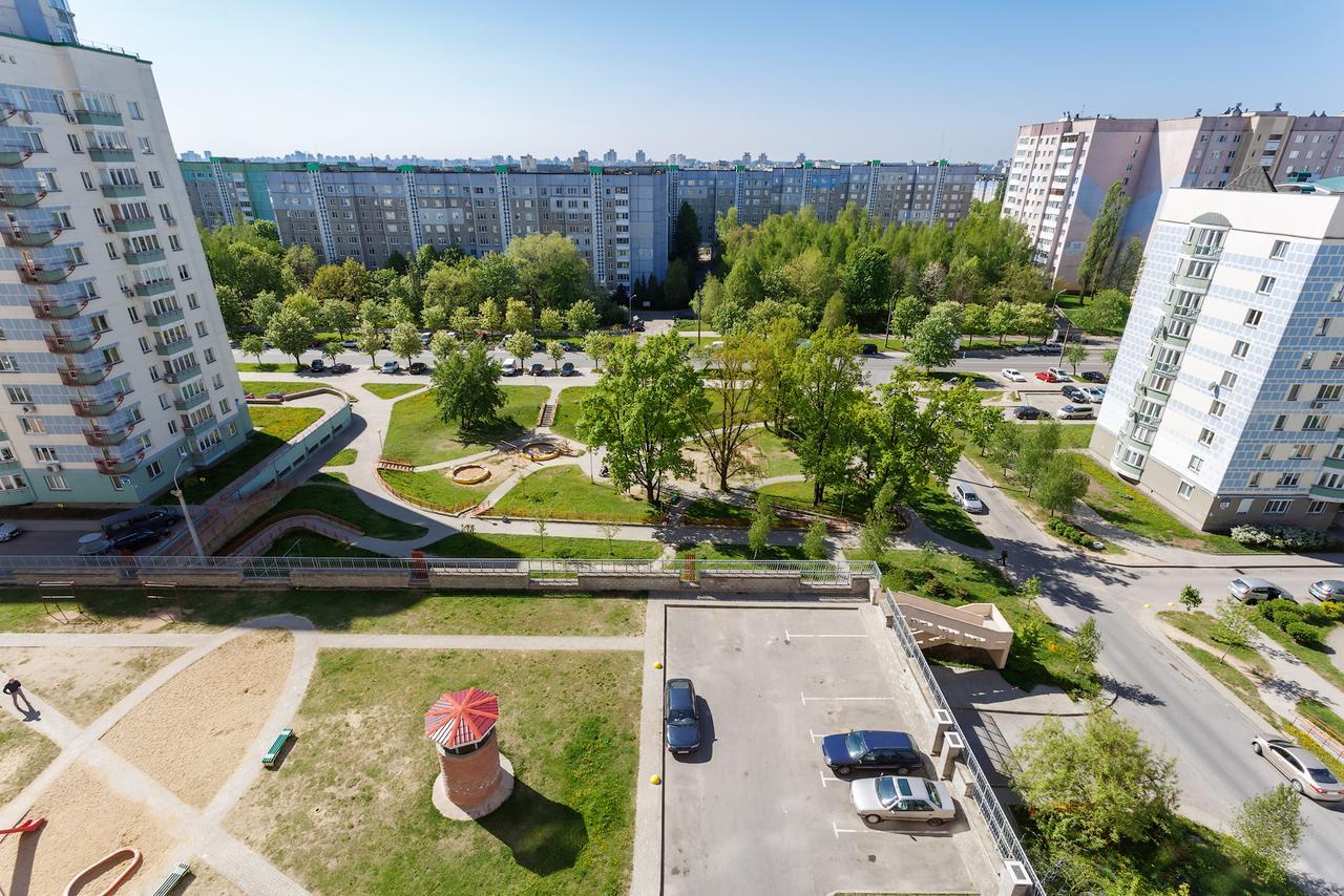 Minsk Apartment Exterior foto