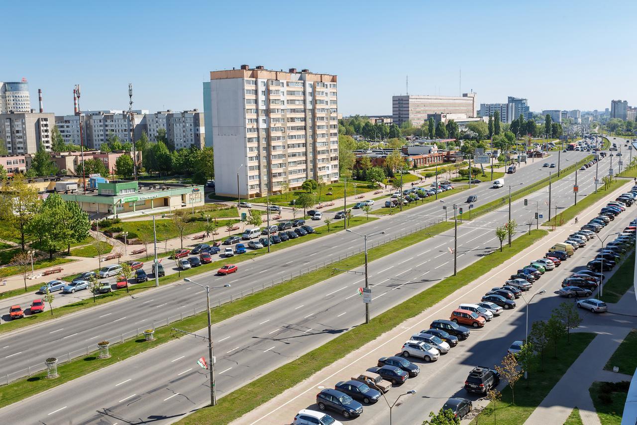 Minsk Apartment Exterior foto