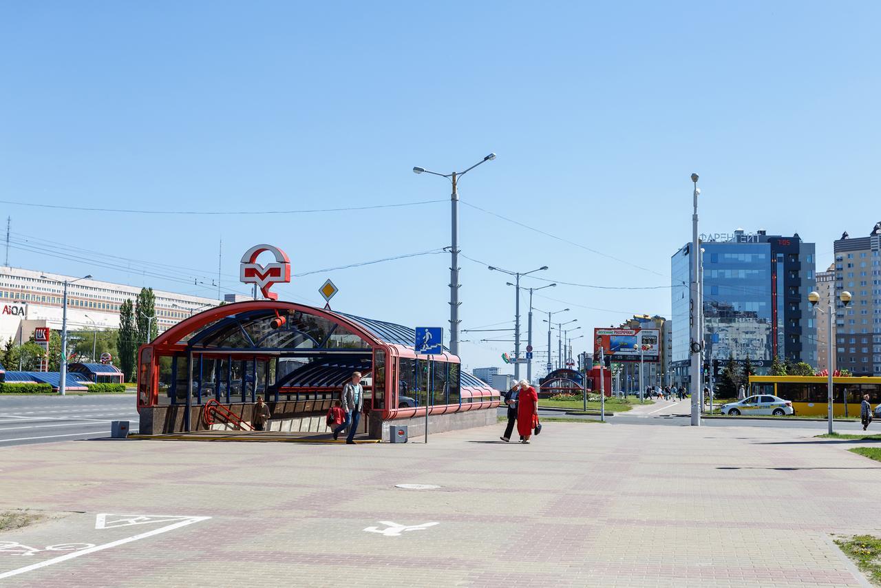 Minsk Apartment Exterior foto